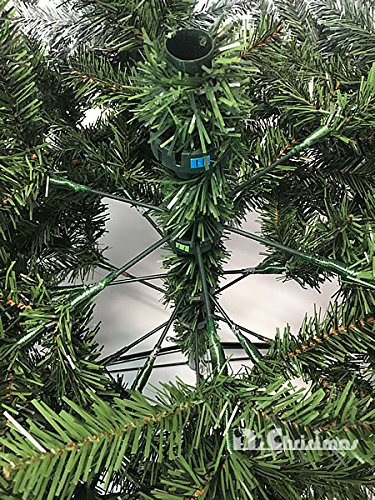 Amazon.co.jp: クリスマスツリー 150cmフロスティッドシルバーツリー